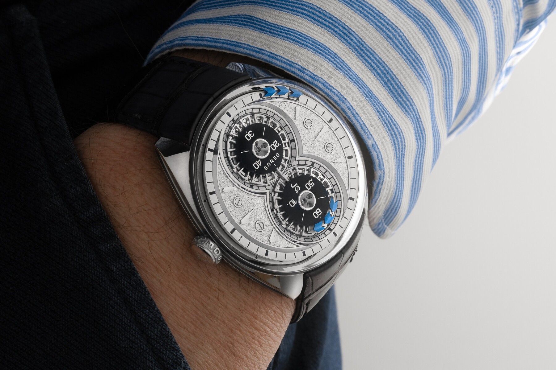 Introducing: The Genus GNS2 - Radical Chic With A Blue Twist
