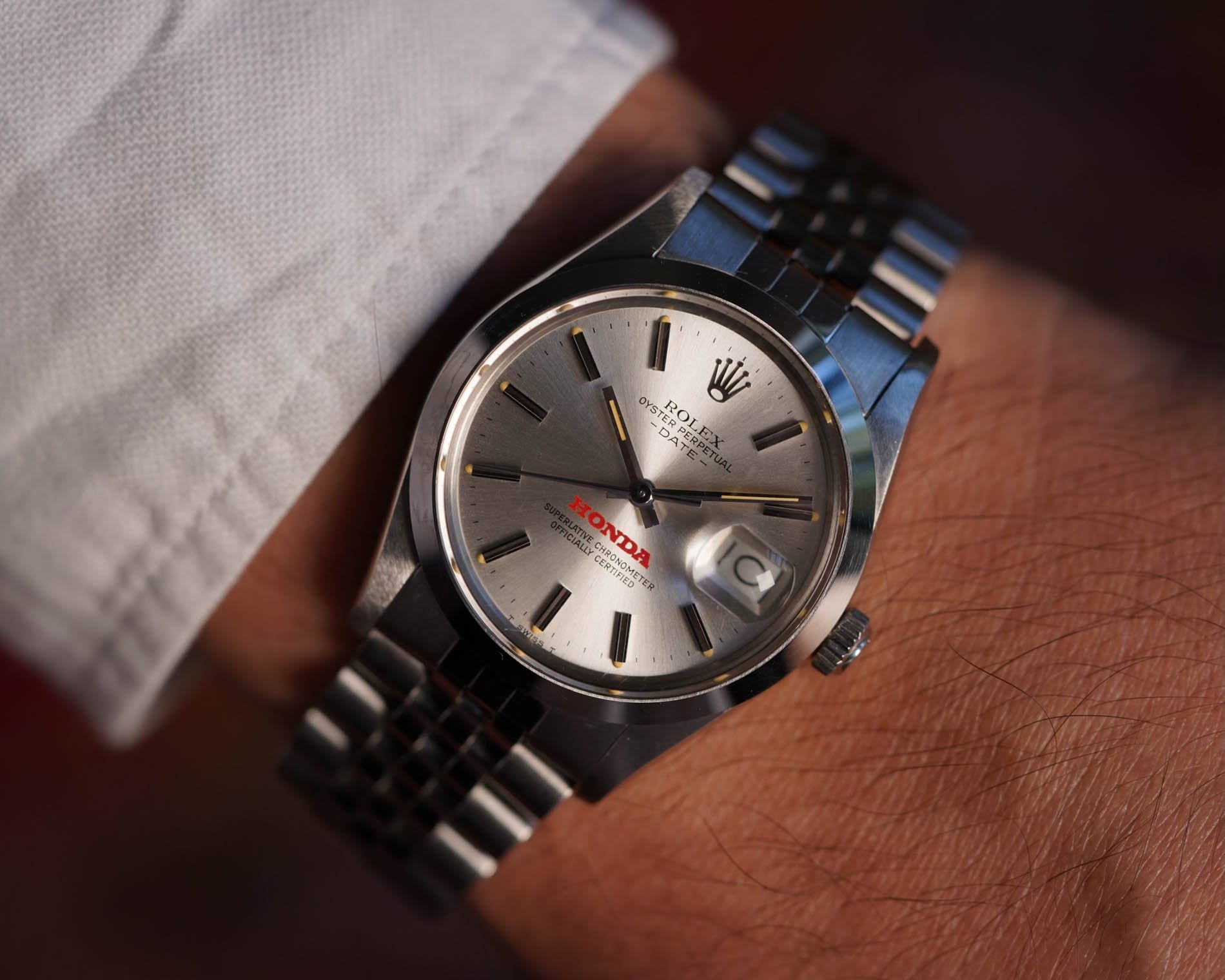 #TBT Three Honda Watches I Wanted - A Rolex Date, Steering Wheel, And Cheap Quartz F-1