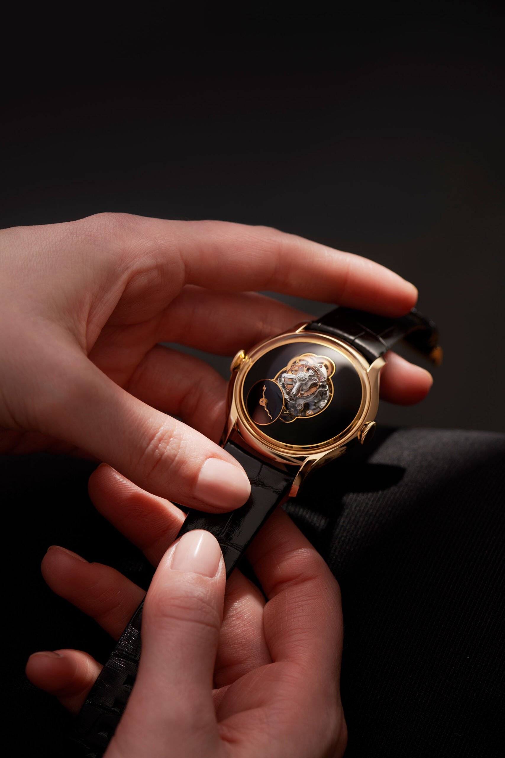 MB&F Legacy Machine FlyingT Onyx Edition