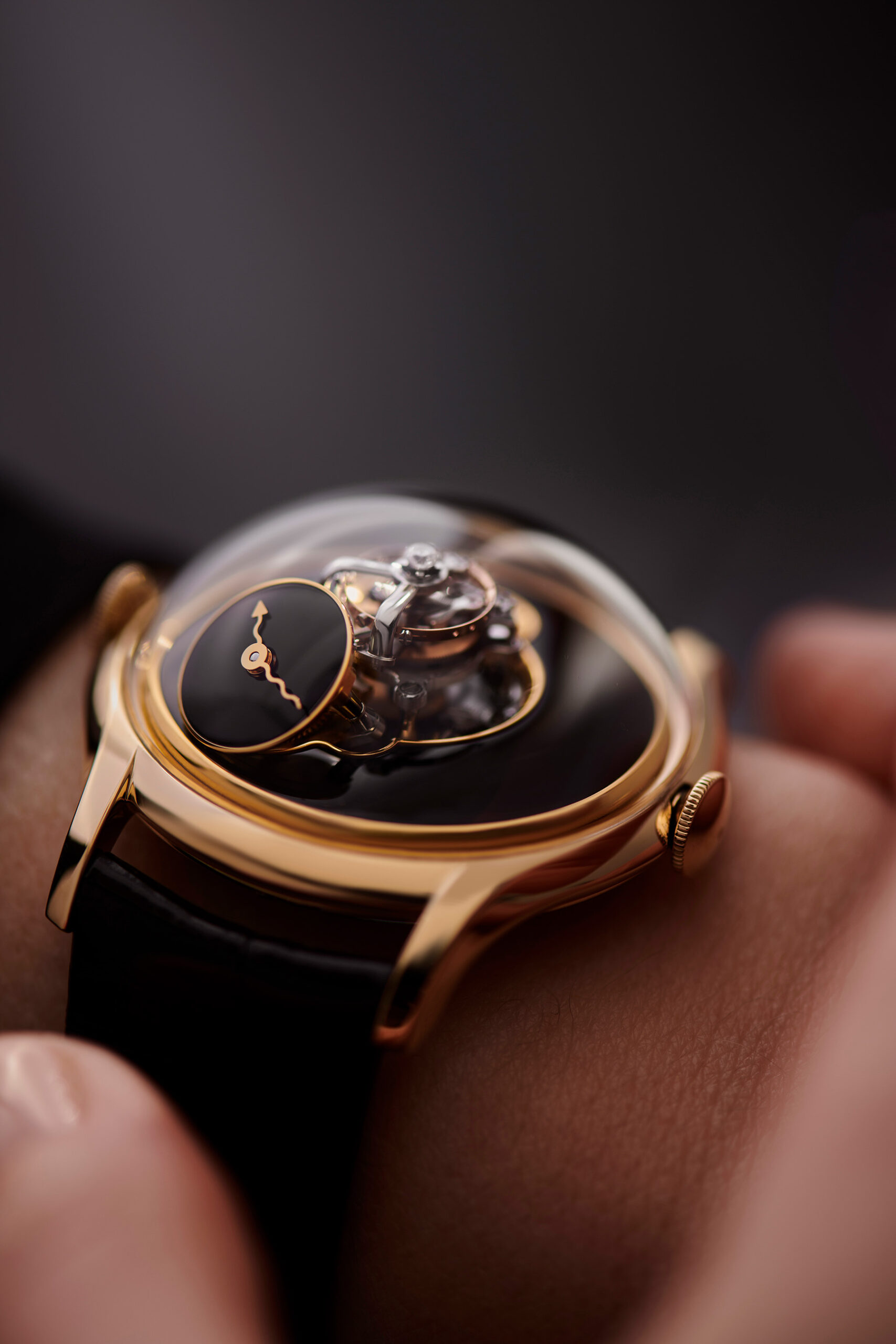 Mb&f legacy machine flyingt 2025