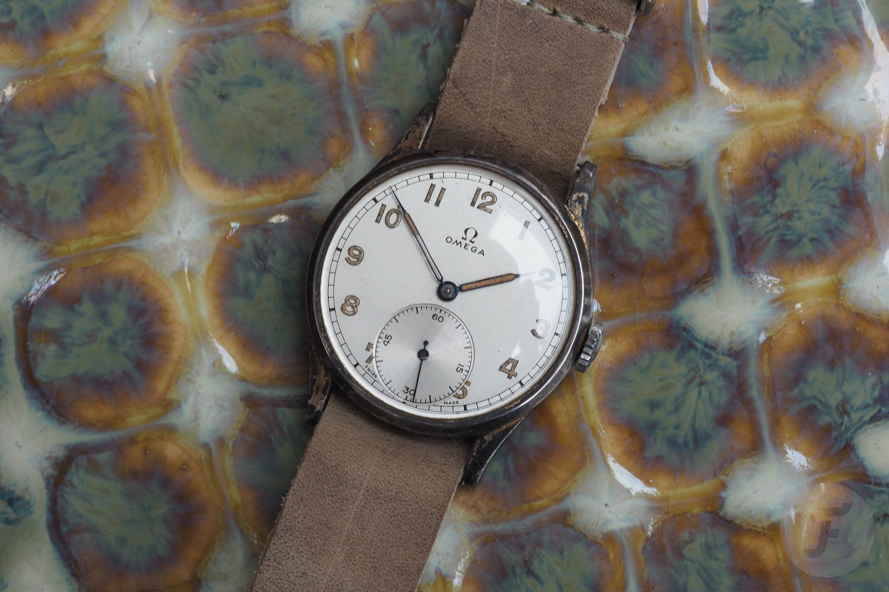 Vintage Watches: An Omega 30T2 With A Sterling Silver Case