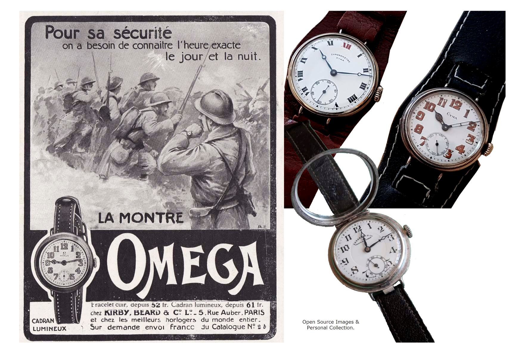 WWI watches