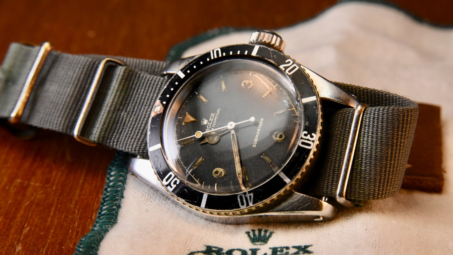 Bringing A Rolex Submariner 5510 Australian “MilSub” Back To Life