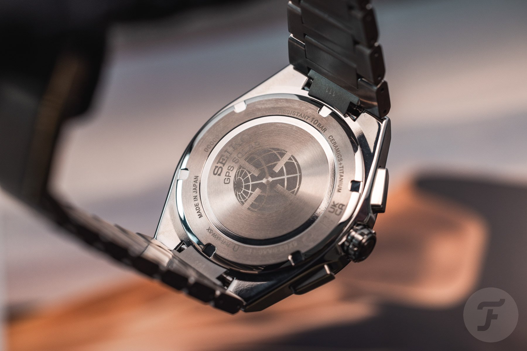 【F】 New: Seiko Astron GPS Solar Dual-Time Chronograph