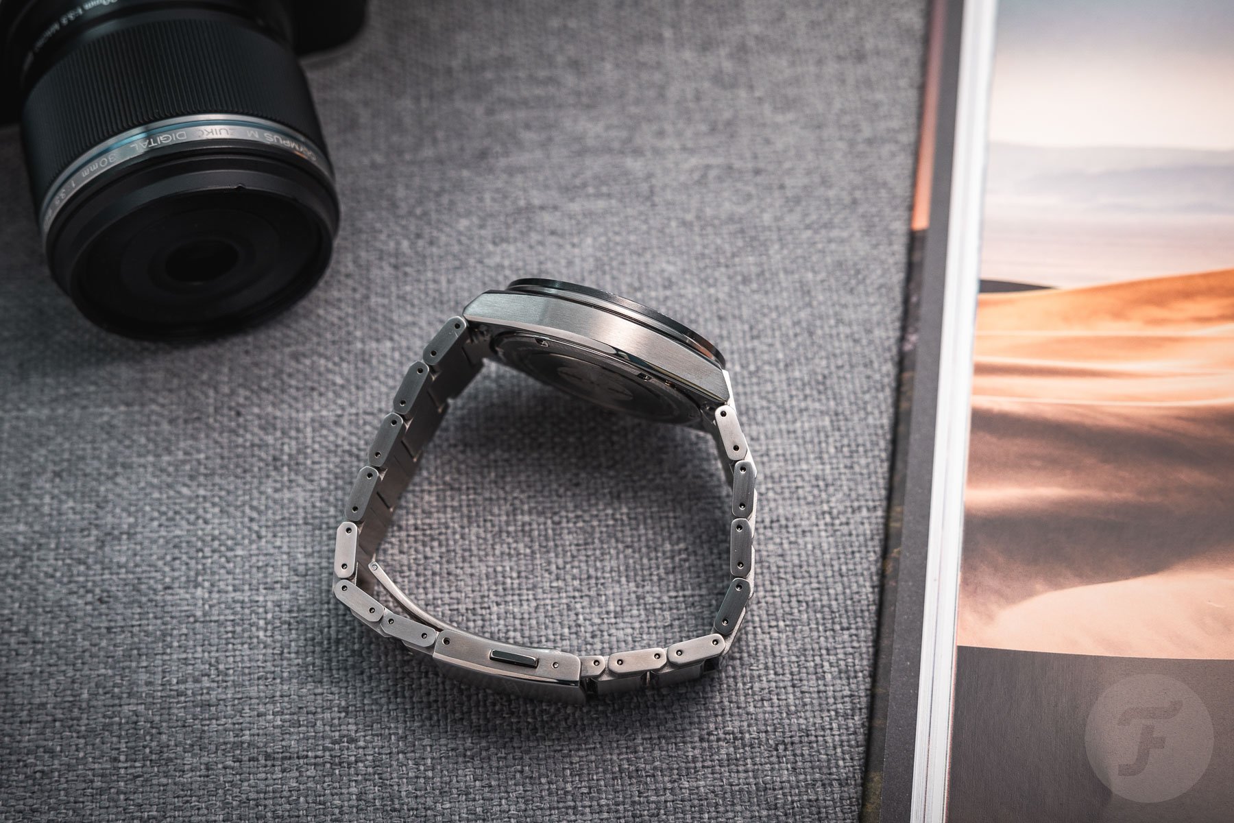 【F】 New: Seiko Astron GPS Solar Dual-Time Chronograph