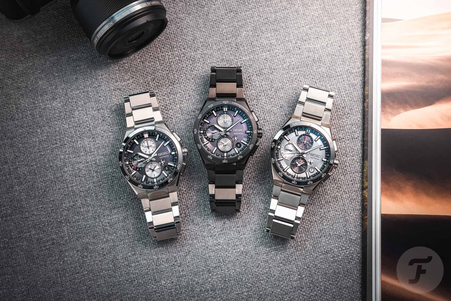 Introducing: The Seiko Astron GPS Solar Dual-Time Chronograph SSH151, SSH153, SSH155, And Limited SSH156