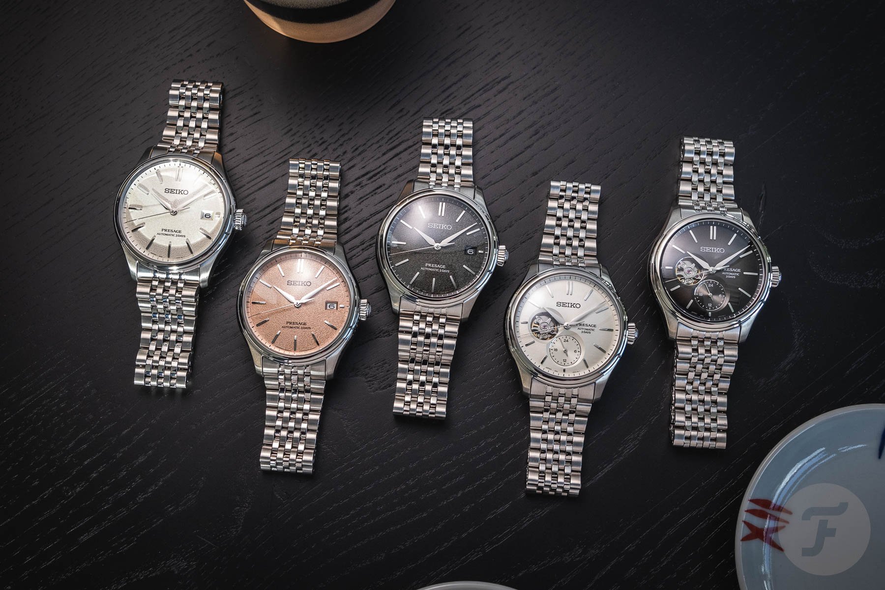 Seiko Introduces The Classic Series With Five New Soft And Gentle References
