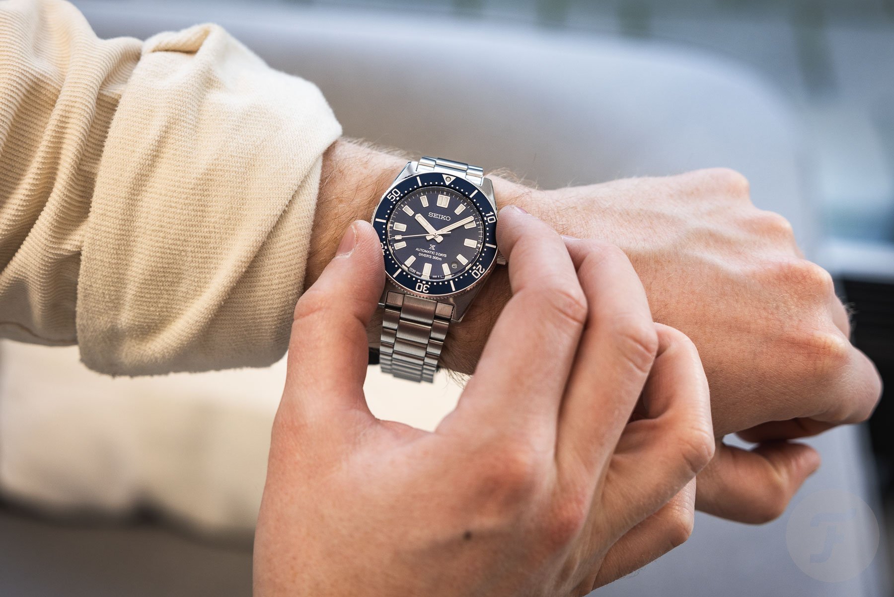 Hands-On: TAG Heuer Aquaracer x Bamford Titanium Watch