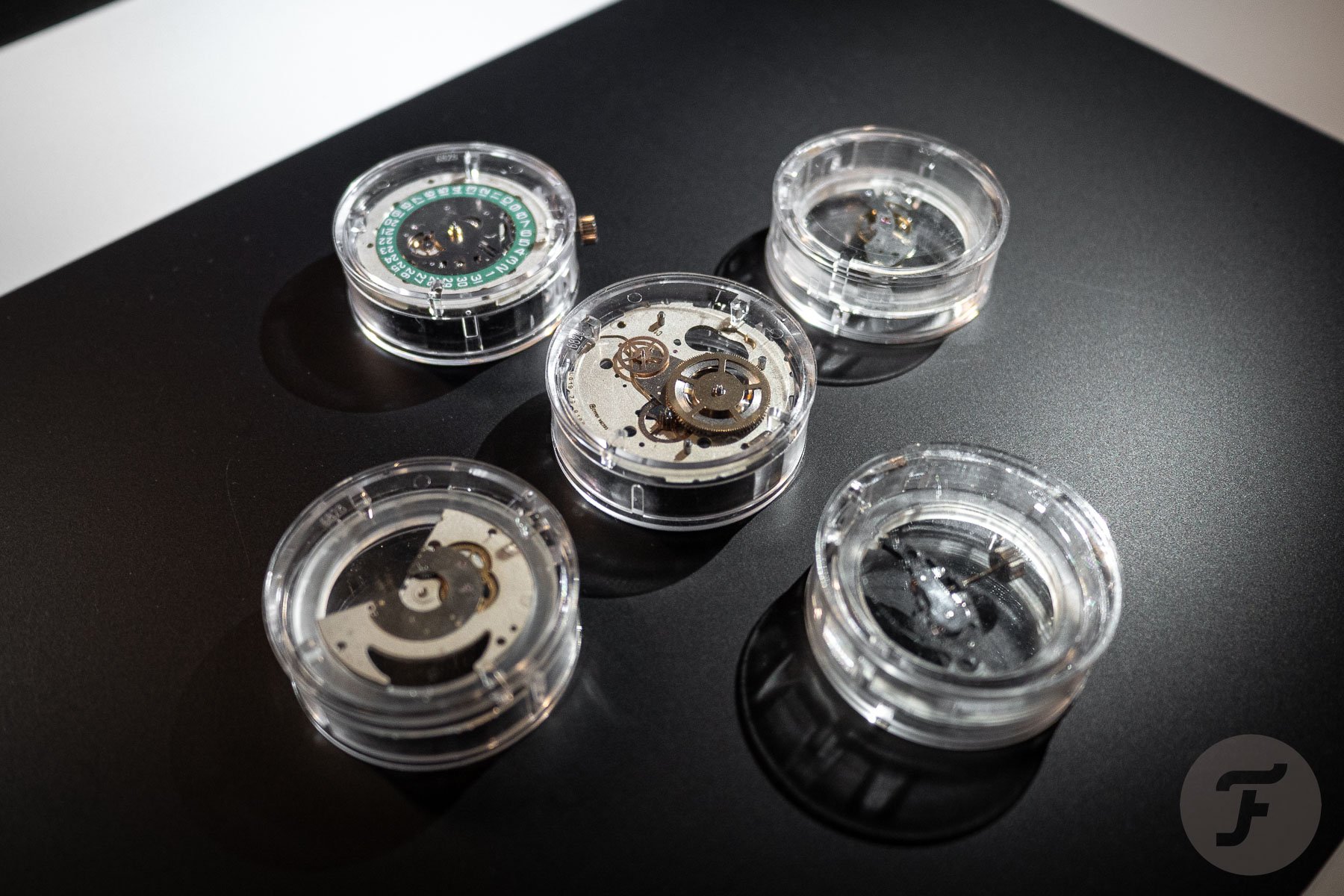 Swatch Sistem51 movements