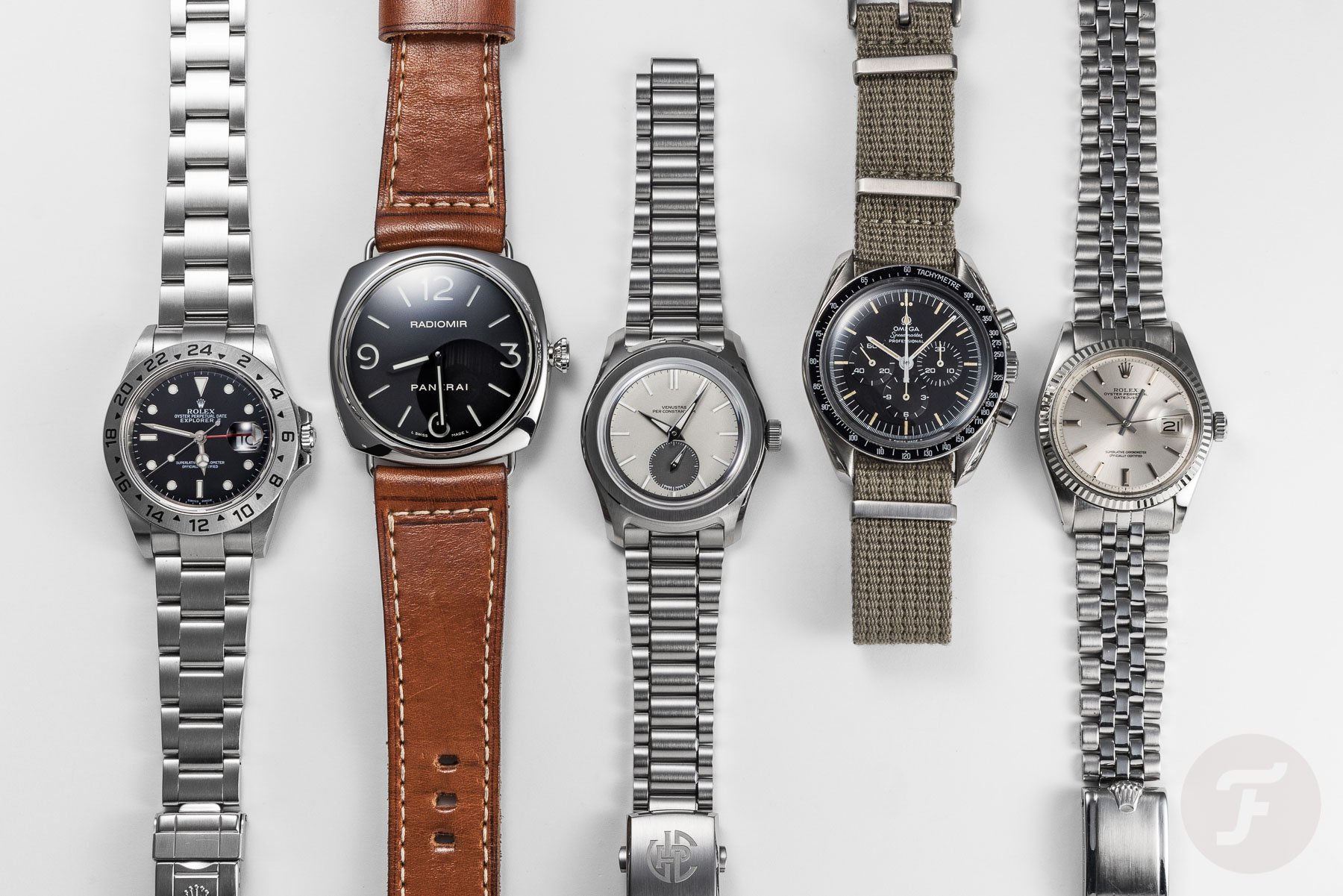 Fratello Editors Share Their Five-Watch Collections: Thomas’s Picks From Rolex, Omega, Panerai, And VPC