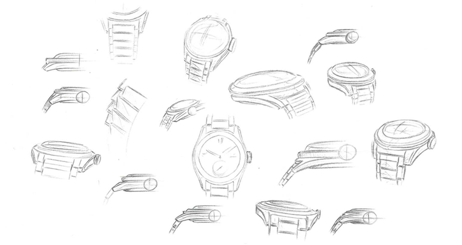 【F】 Building A Watch Brand Ep. 5: First Design Ideation Skeches