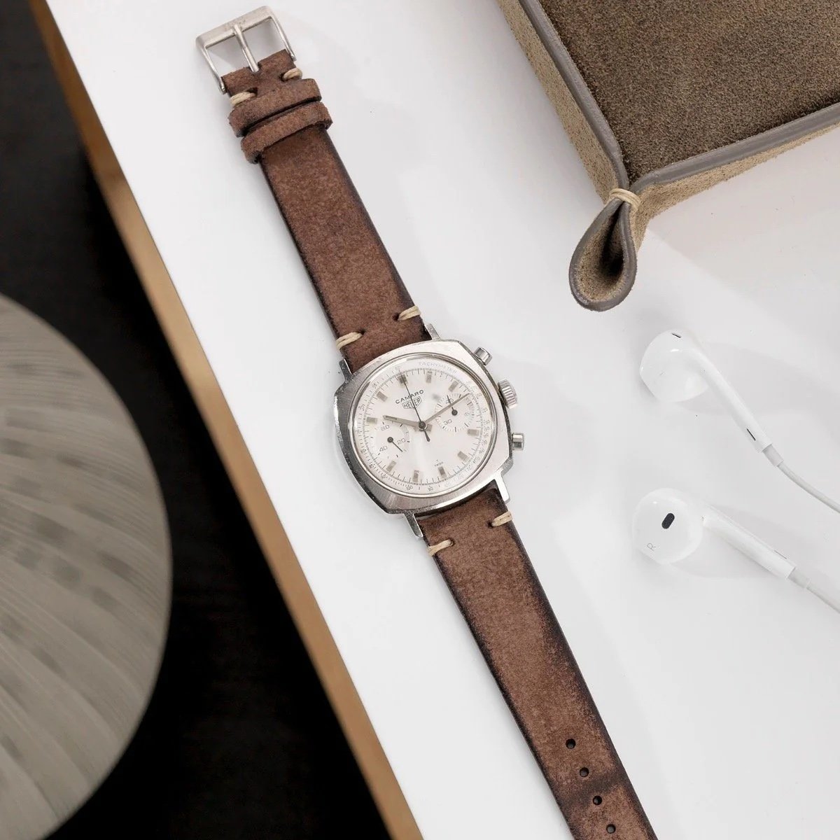 Pre-owned sleeper watches Heuer Camara ref. 9220