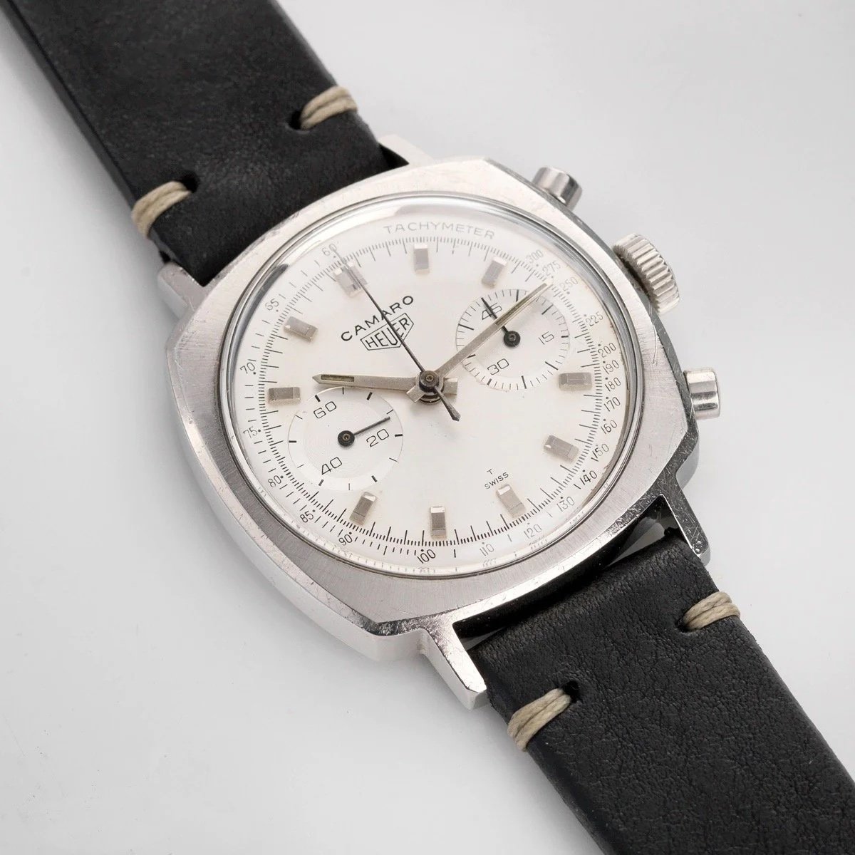 Pre-owned sleeper watches Heuer Camara ref. 9220