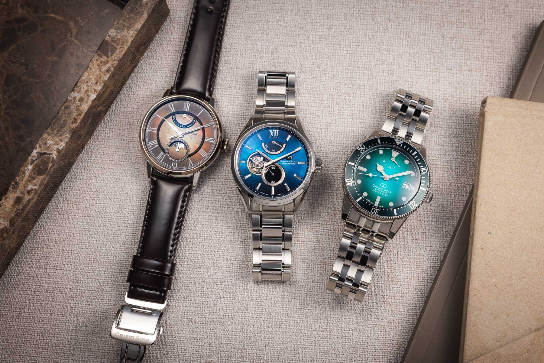 Introducing: The Orient Star M Collections — A Different Take On Japanese Top-Shelf Horology