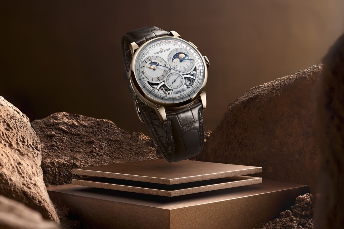 【F】 The Jaeger-LeCoultre Duometre Returns