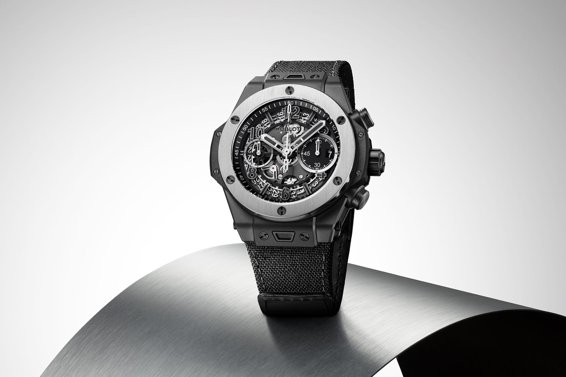 The Hublot Big Bang Unico Ice Bang Is A Cool Online Exclusive In Ceramic And Tungsten