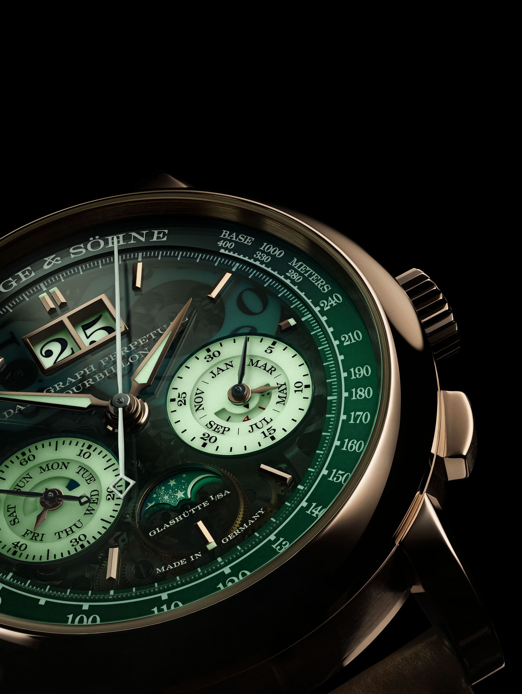 F A. Lange Sohne The 25th Anniversary of the Datograph