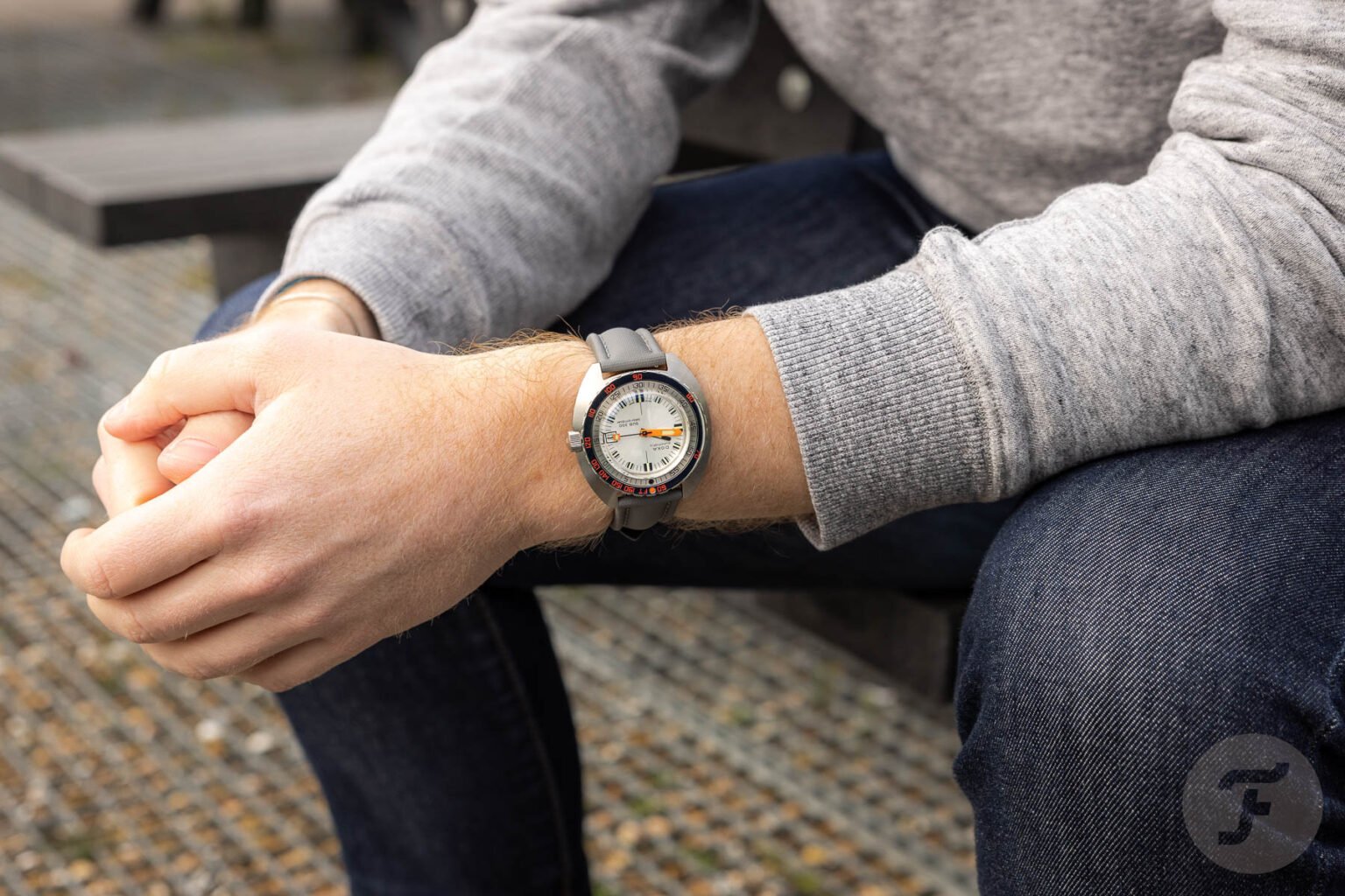 Artem Improves The Classic Sailcloth Watch Strap With Pin Buckle