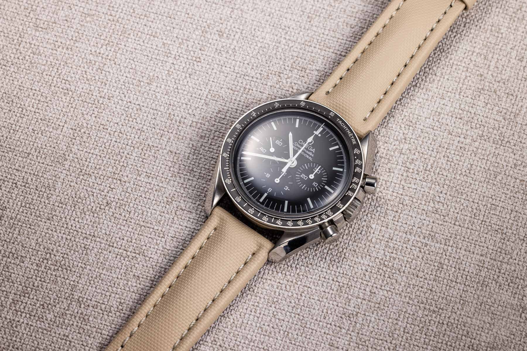 Artem Improves The Classic Sailcloth Watch Strap With Pin Buckle
