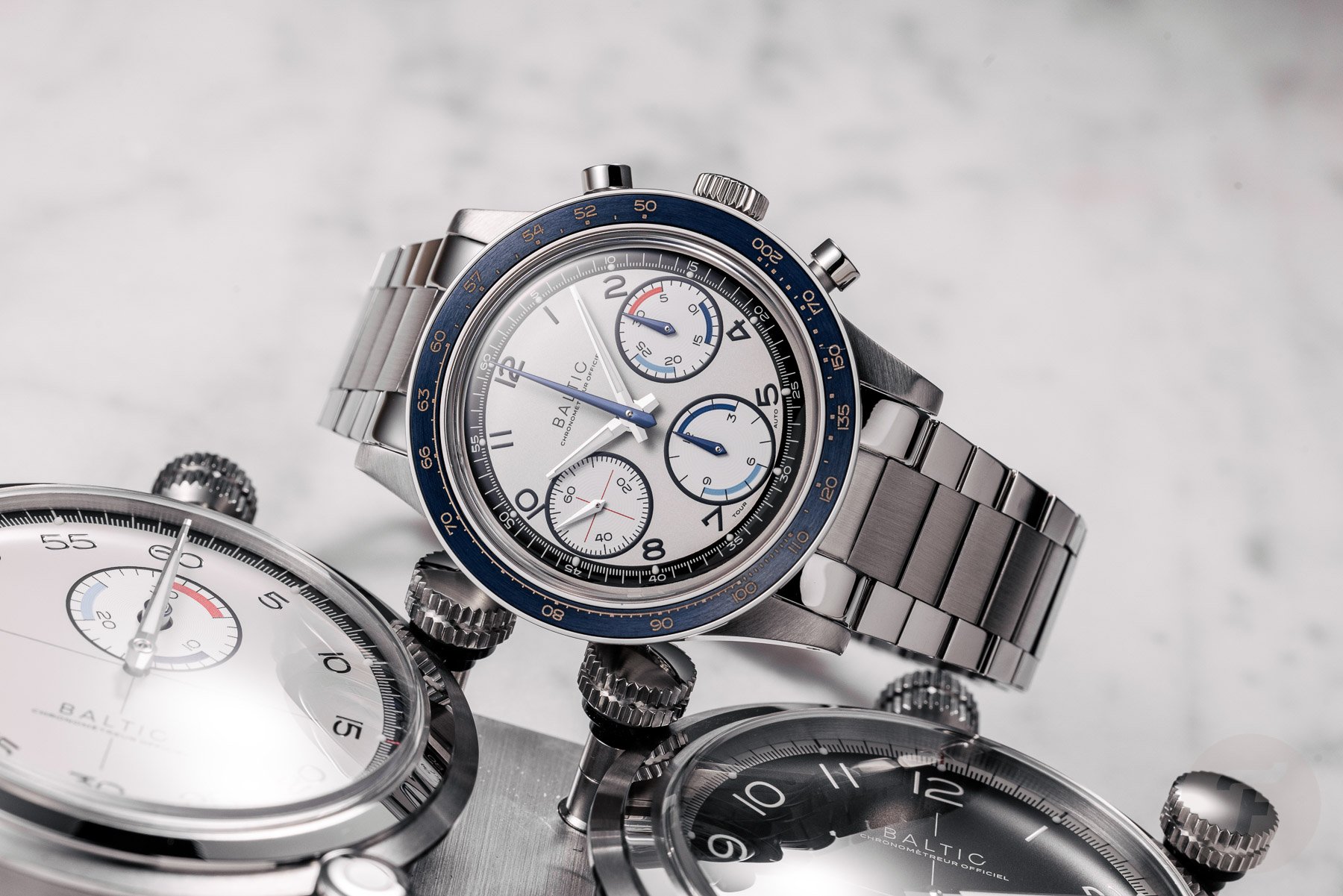 Introducing: The Baltic × Tour Auto 2024 Tricompax — This Chronograph Is Ready For The Classic Road Rally