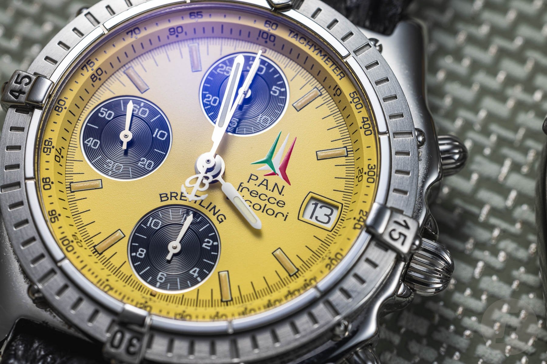 First Look: Aquastar Brand Dives Again With New Deepstar Re-Edition Chronograph