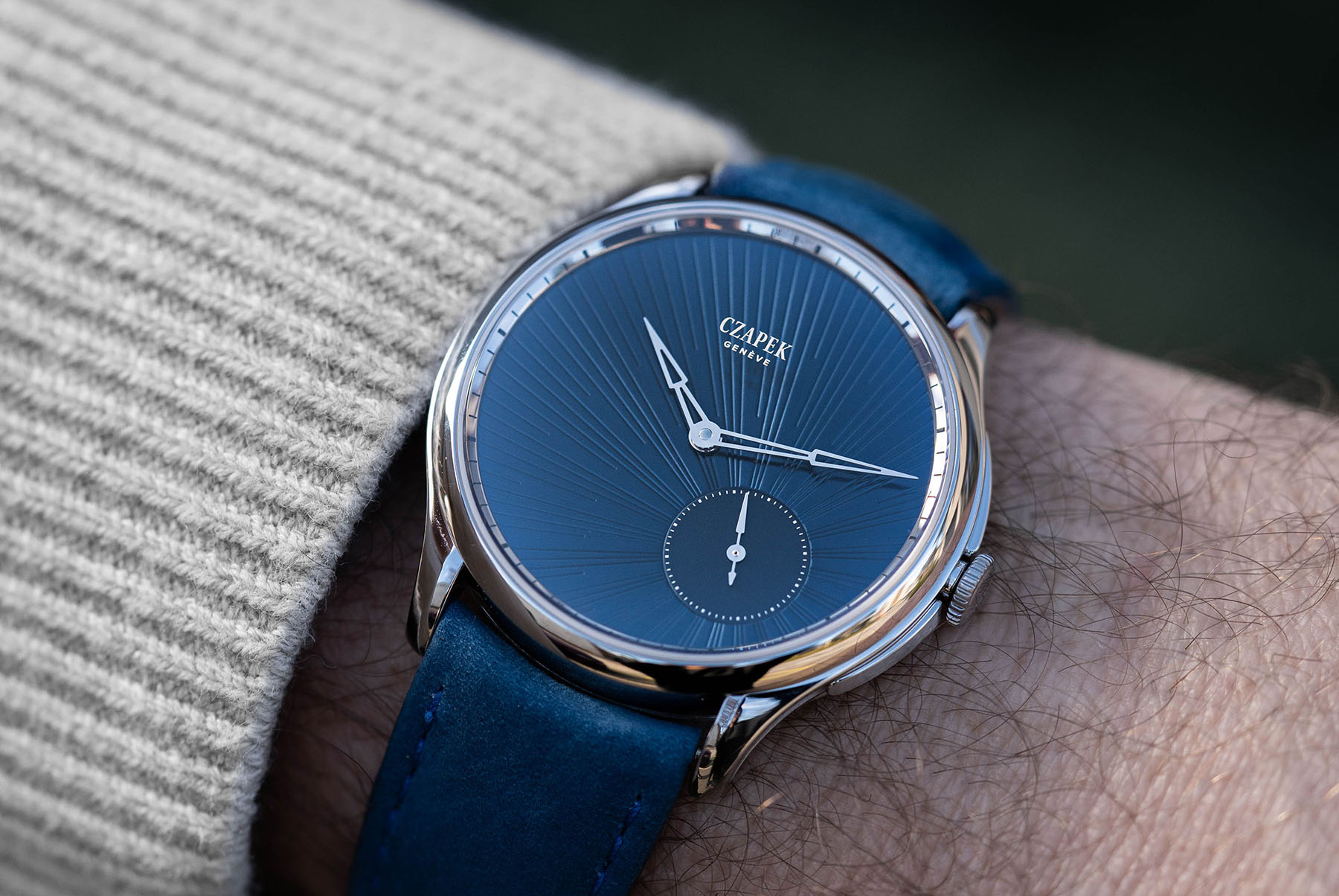 Introducing: The New Czapek Promenade Collection - A Minimalist Approach Defined By Interesting Details