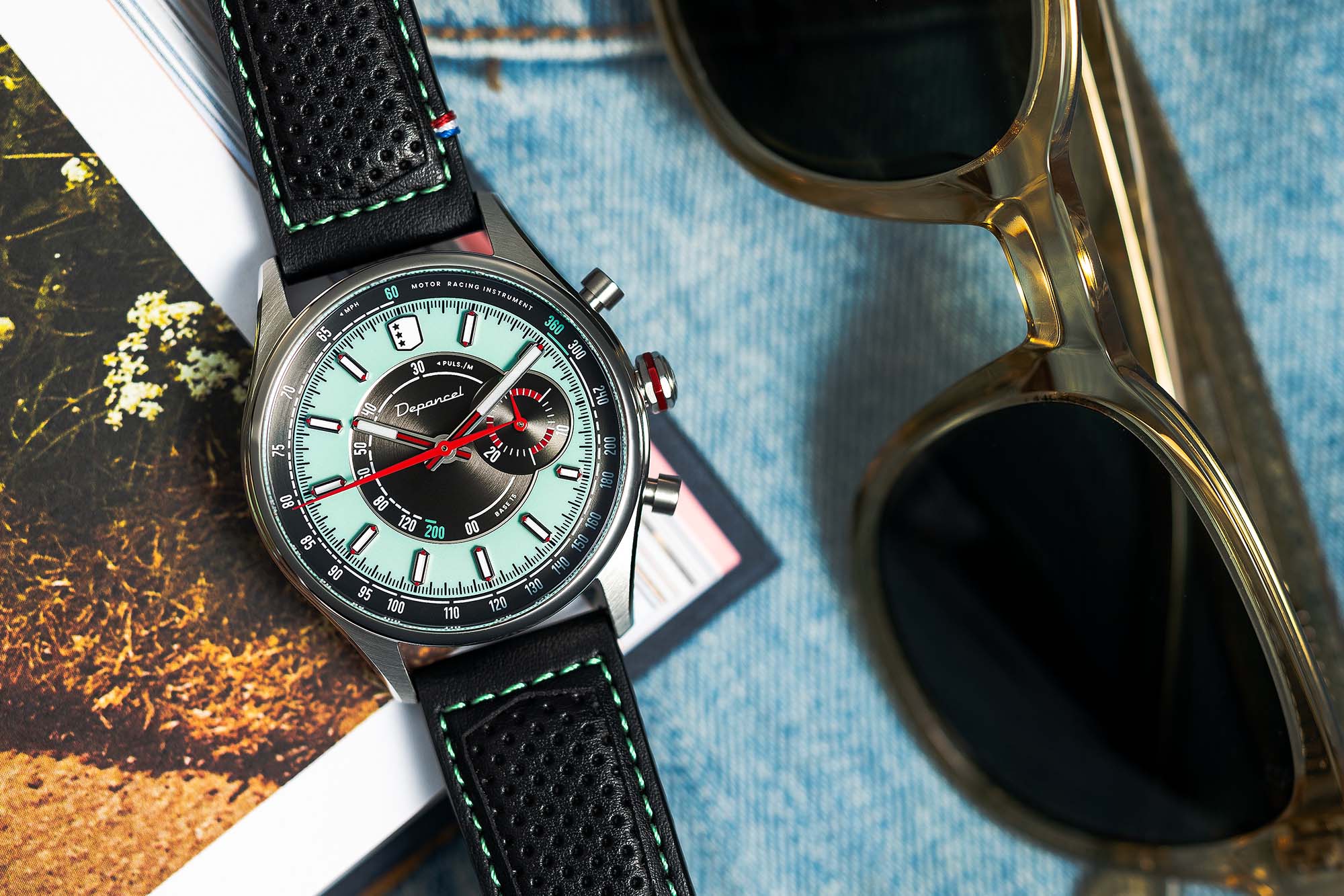 Introducing: The Mint-Green Depancel × Worn & Wound Allure Powered By A Vintage Valjoux 92 Movement