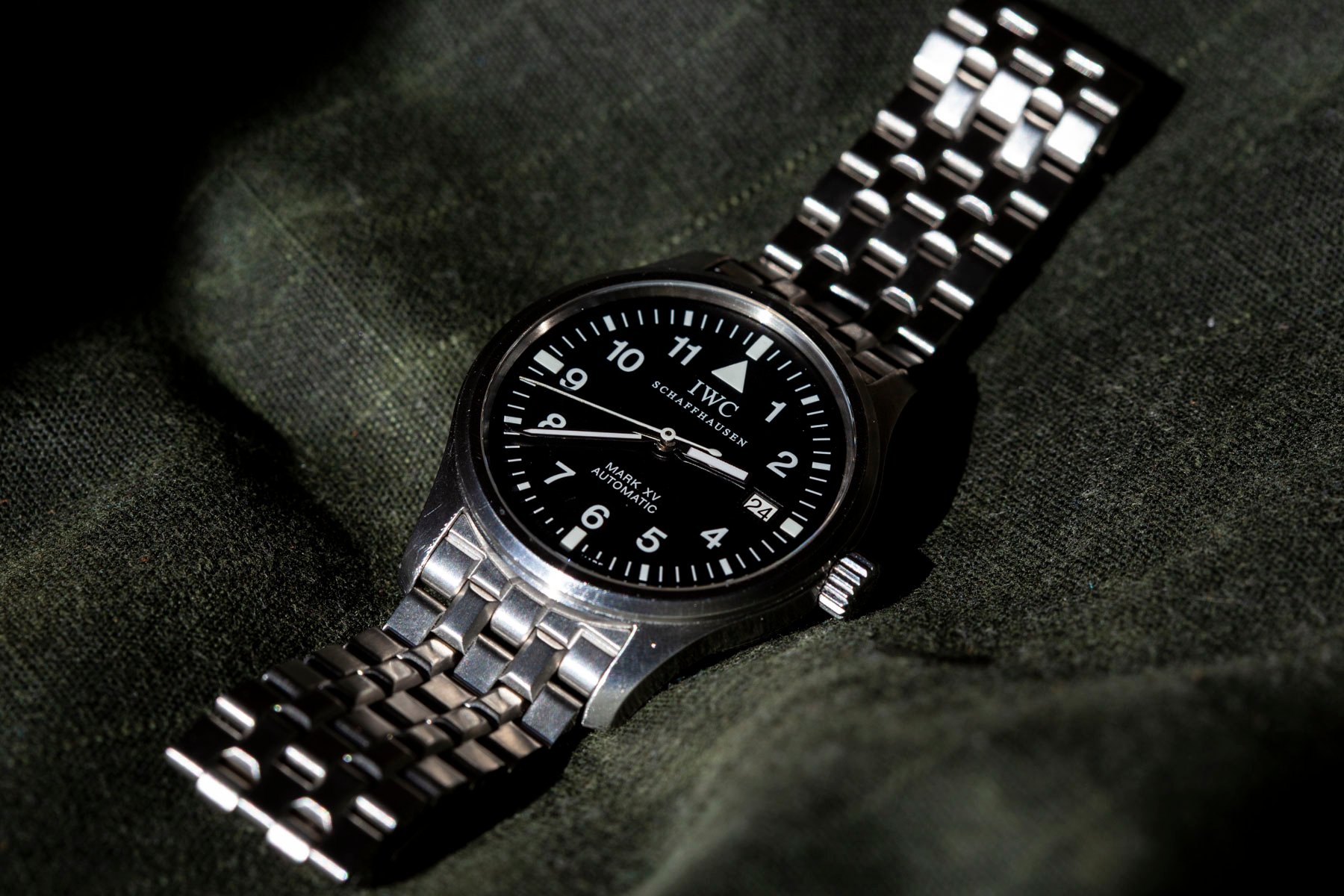 Always Buy The Factory Bracelet ? Hunting Down One For My IWC Mark XV