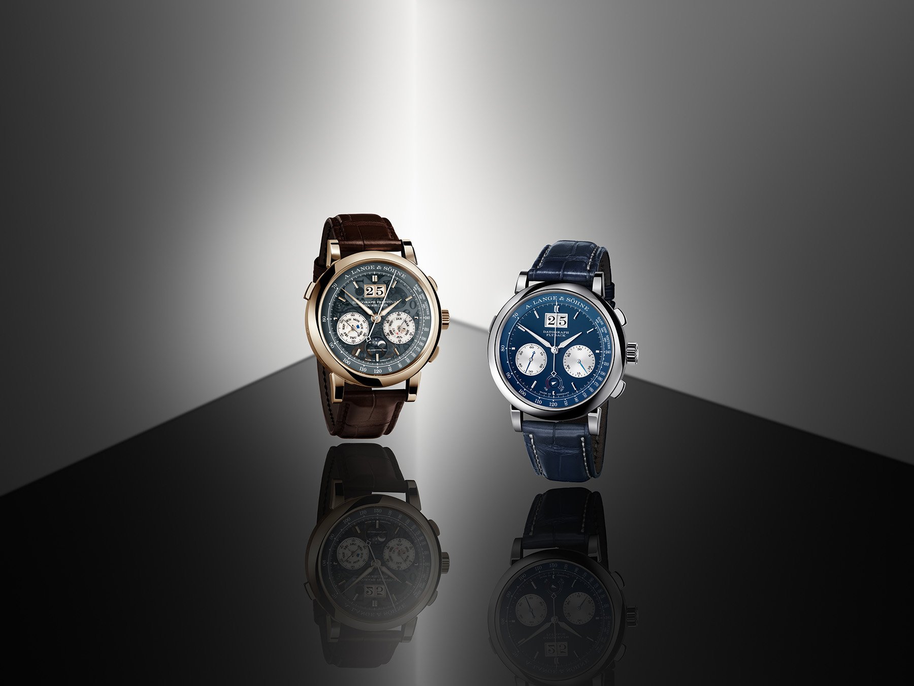 F】 A. Lange & Söhne: The 25th Anniversary of the Datograph