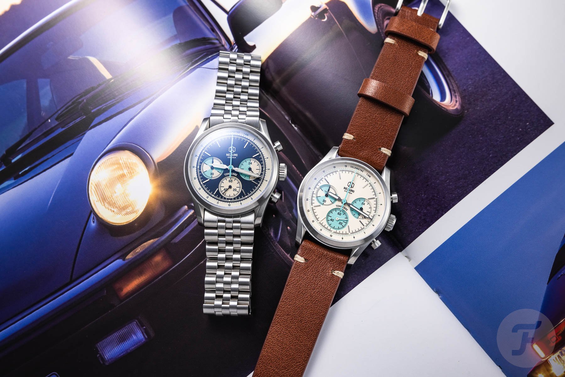 Nezumi Brings Back The Tonnerre Chronograph — A ‘60s-Inspired Duo With A Small-Cased Punch