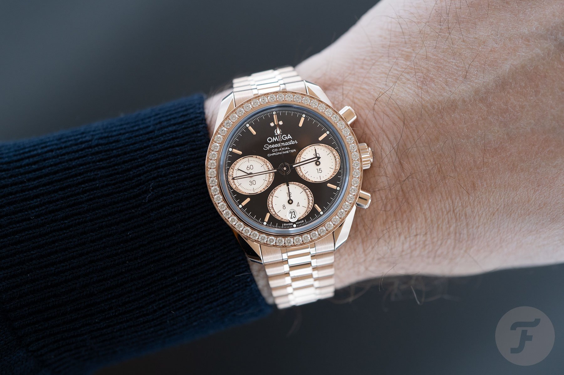 Introducing: New Omega Speedmaster 38 Models In Full Gold And Steel