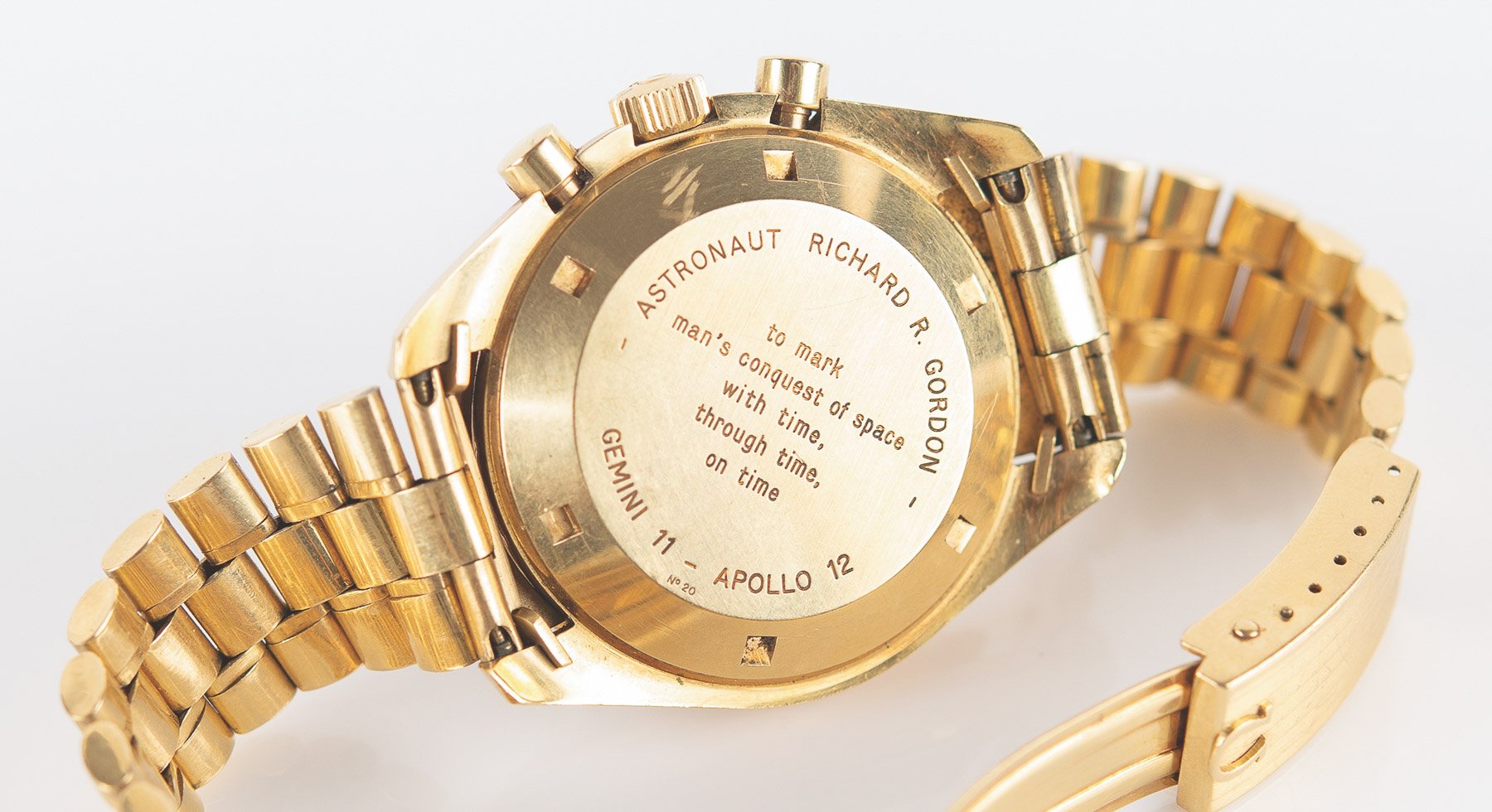 Up For Auction: Apollo 12 Astronaut Richard Gordon?s Omega Speedmaster Professional BA145.022-69