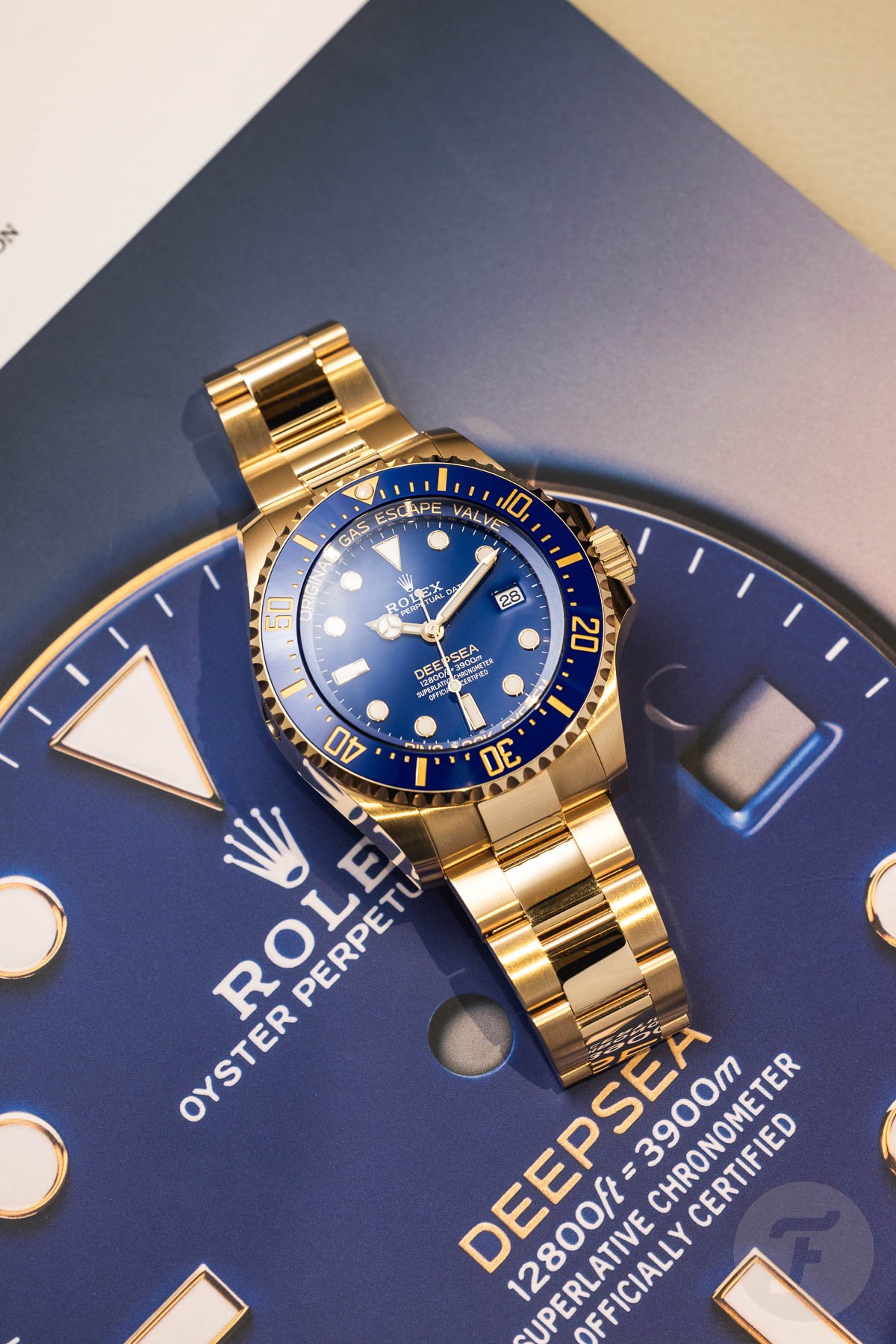 【F】 Top 5 Pre-Owned Full Gold Rolex Sports Watches
