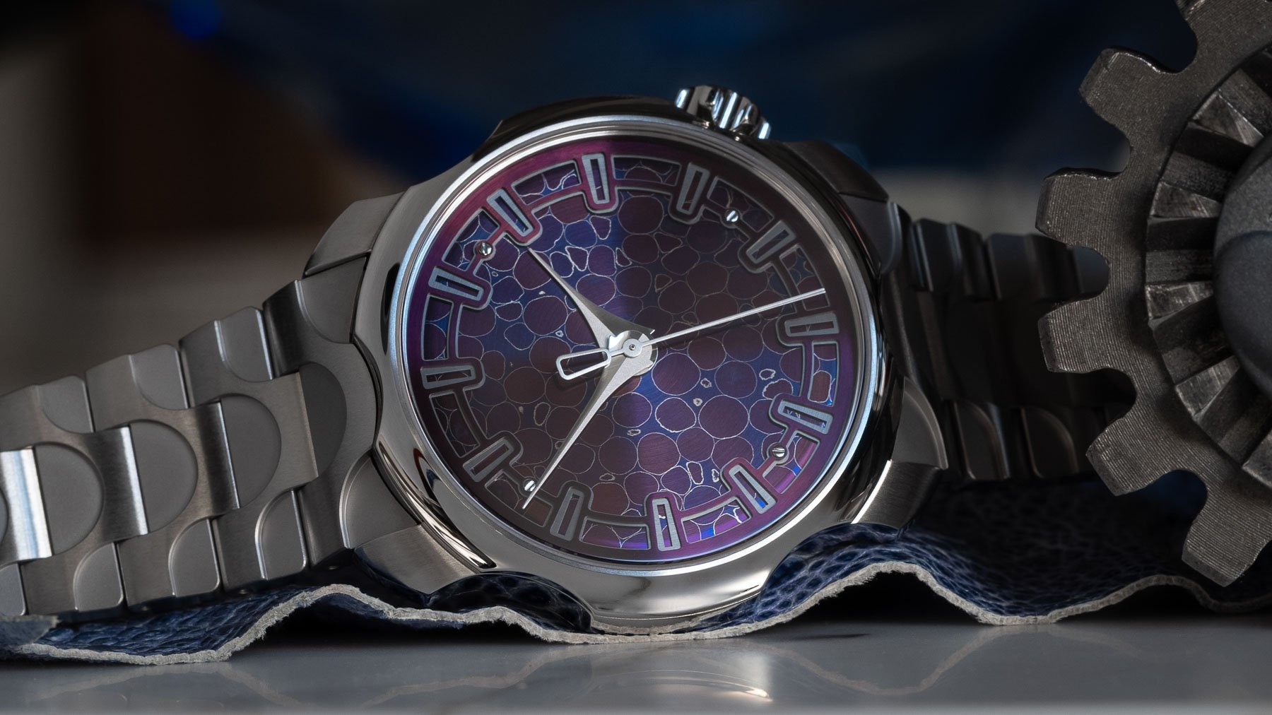 Introducing: The Sarpaneva Dragonskin ? The First Dial Of Its Kind