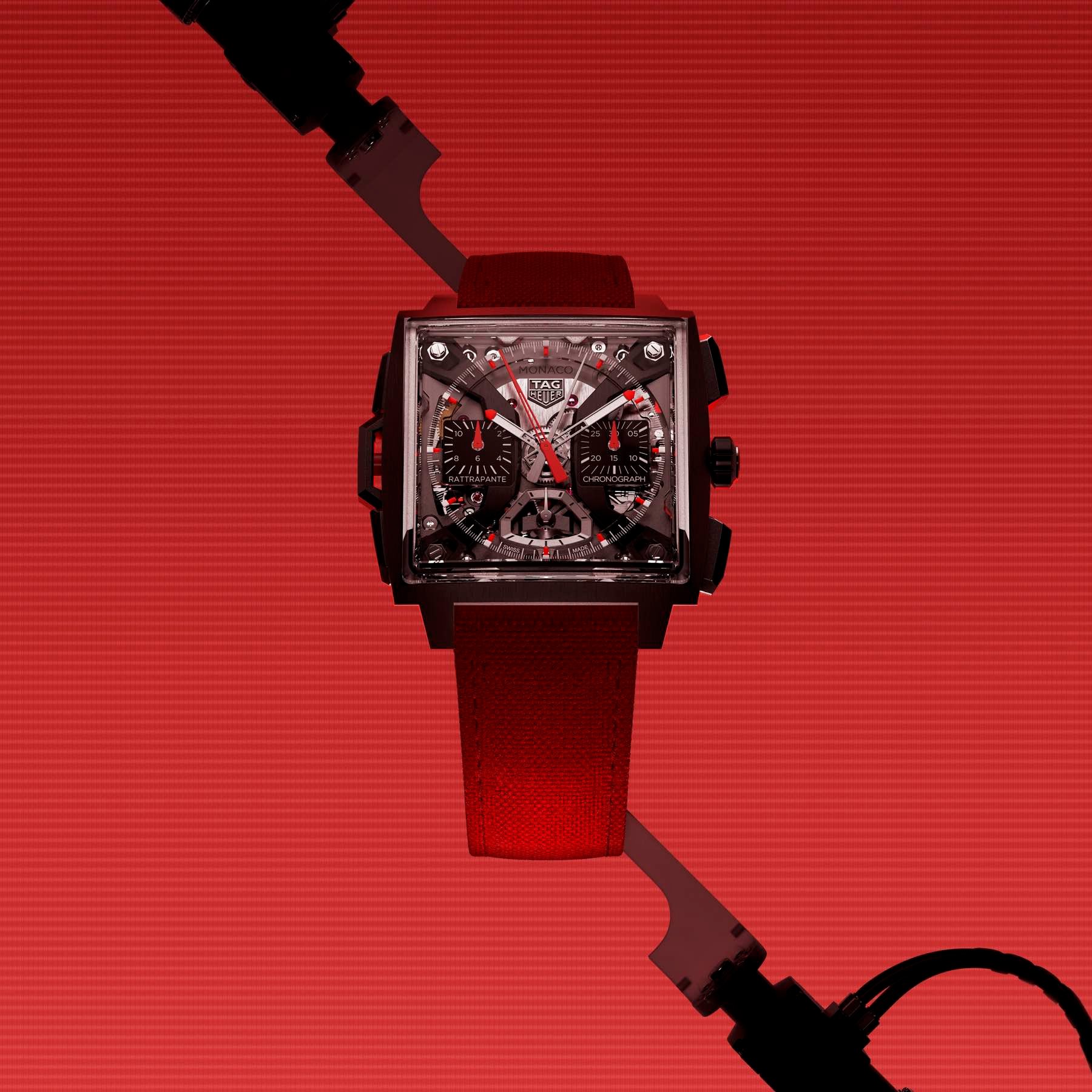 TAG Heuer Monaco Split-Seconds Chronograph