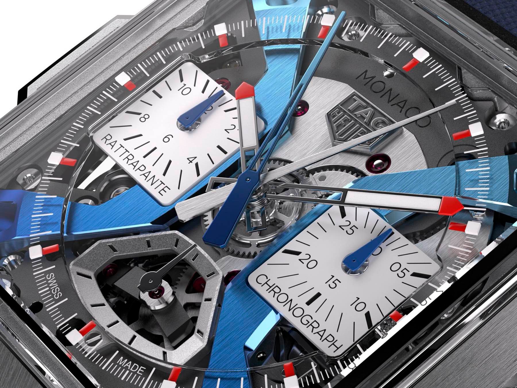 TAG Heuer Monaco Split-Seconds Chronograph
