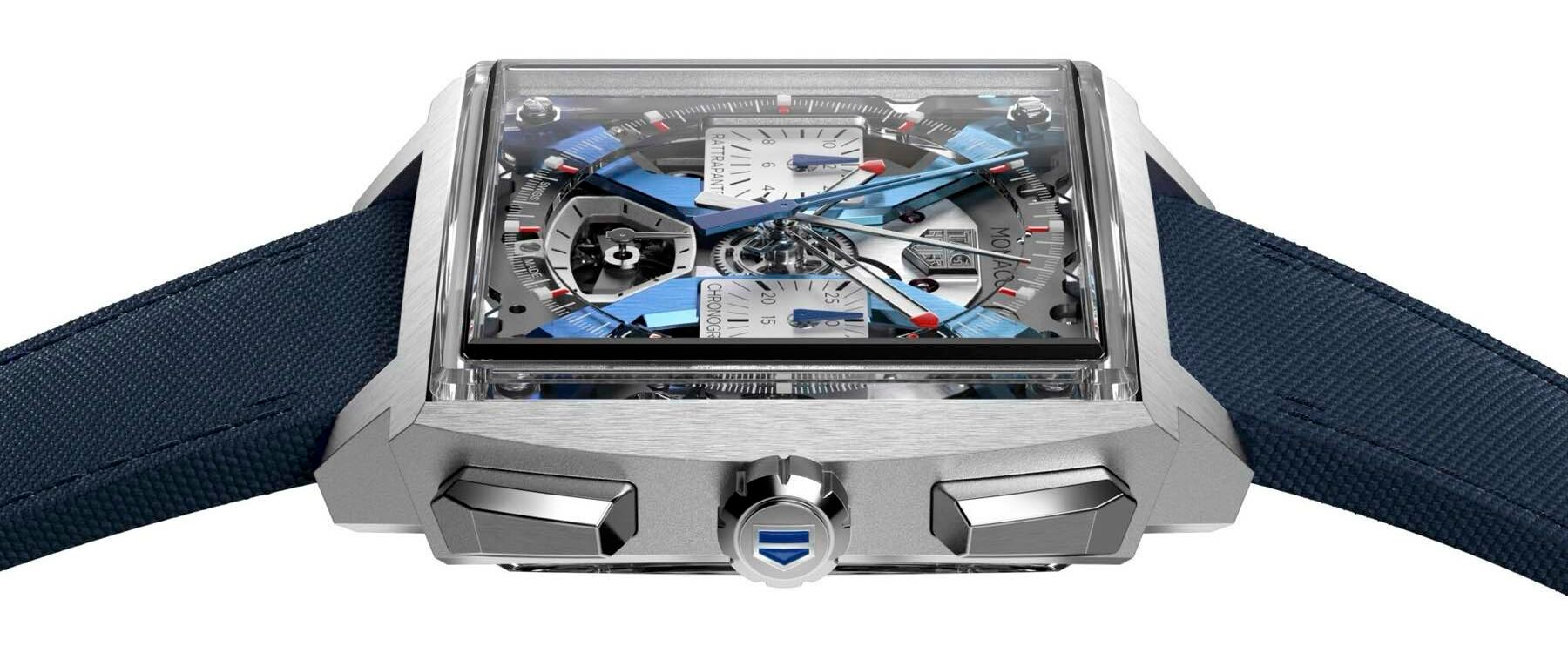 TAG Heuer Split-Seconds Chronograph