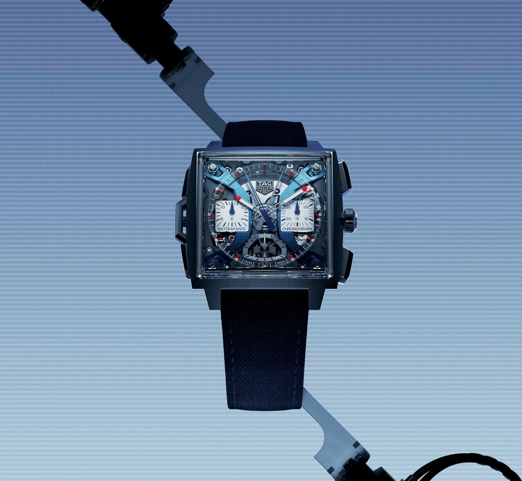 Introducing: The TAG Heuer Monaco Split-Seconds Chronograph