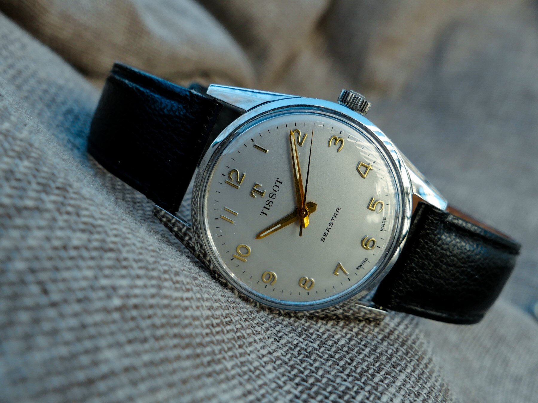 Bringing My Grandfather’s Tissot Seastar Back ? Is Refinishing A Crime"