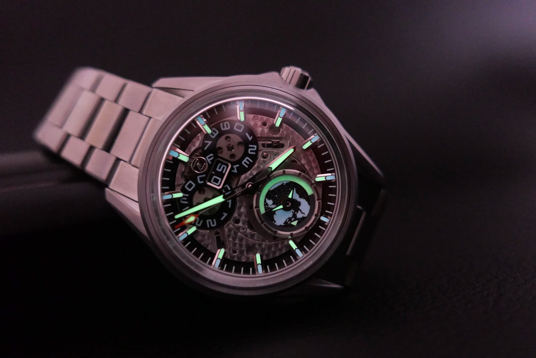 Hands-On With The New Zelos Spearfish Dual Time - A Complex Titanium Surprise