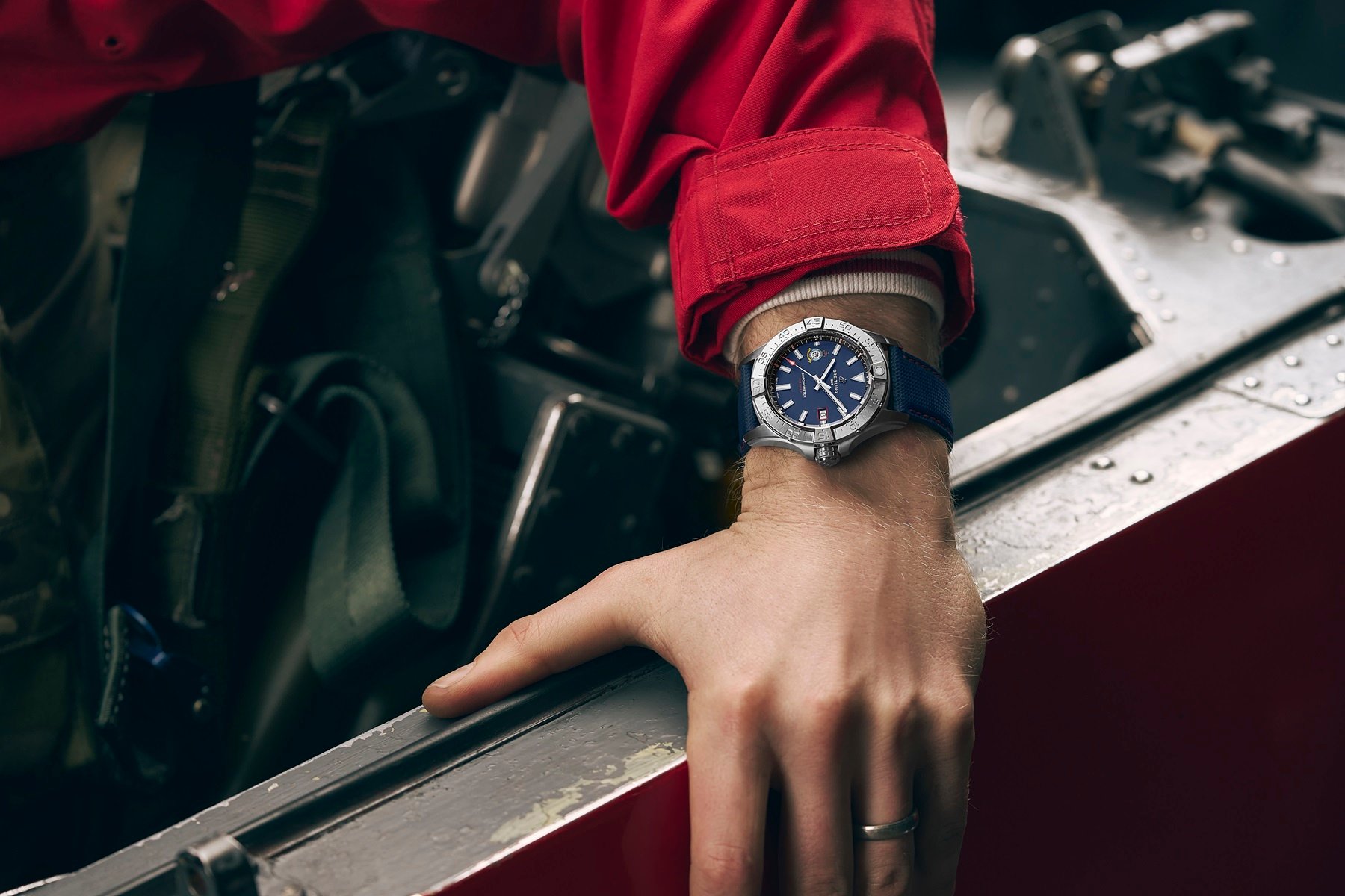 New Two Breitling Avenger Red Arrows 60th Anniversary Watches