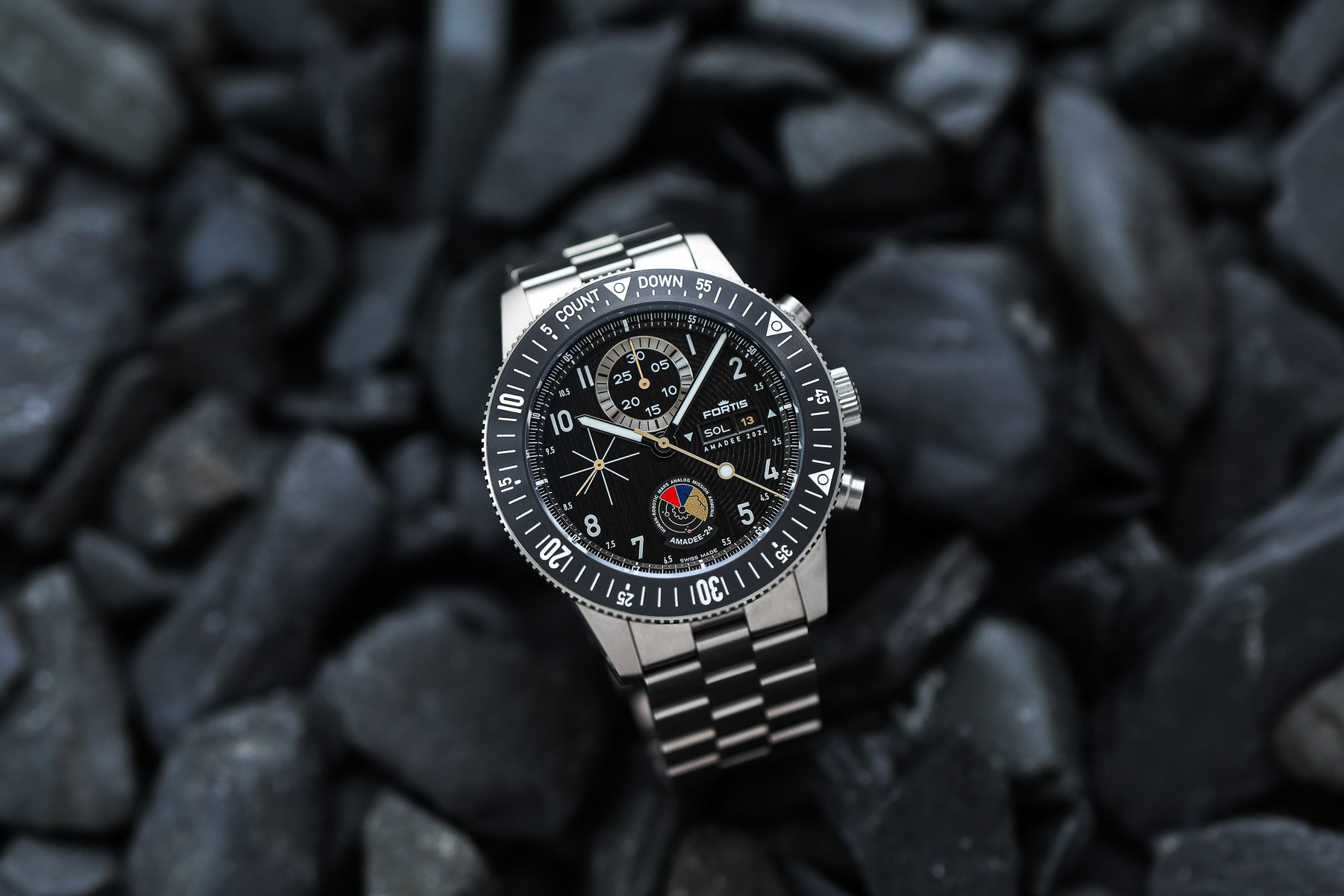 Introducing: The Fortis AMADEE-24 Mars Analog Mission Timer