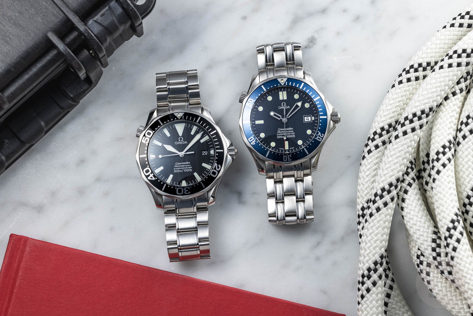 F】 Omega Seamaster Professional 300M 2254.50 Vs. 2531.80