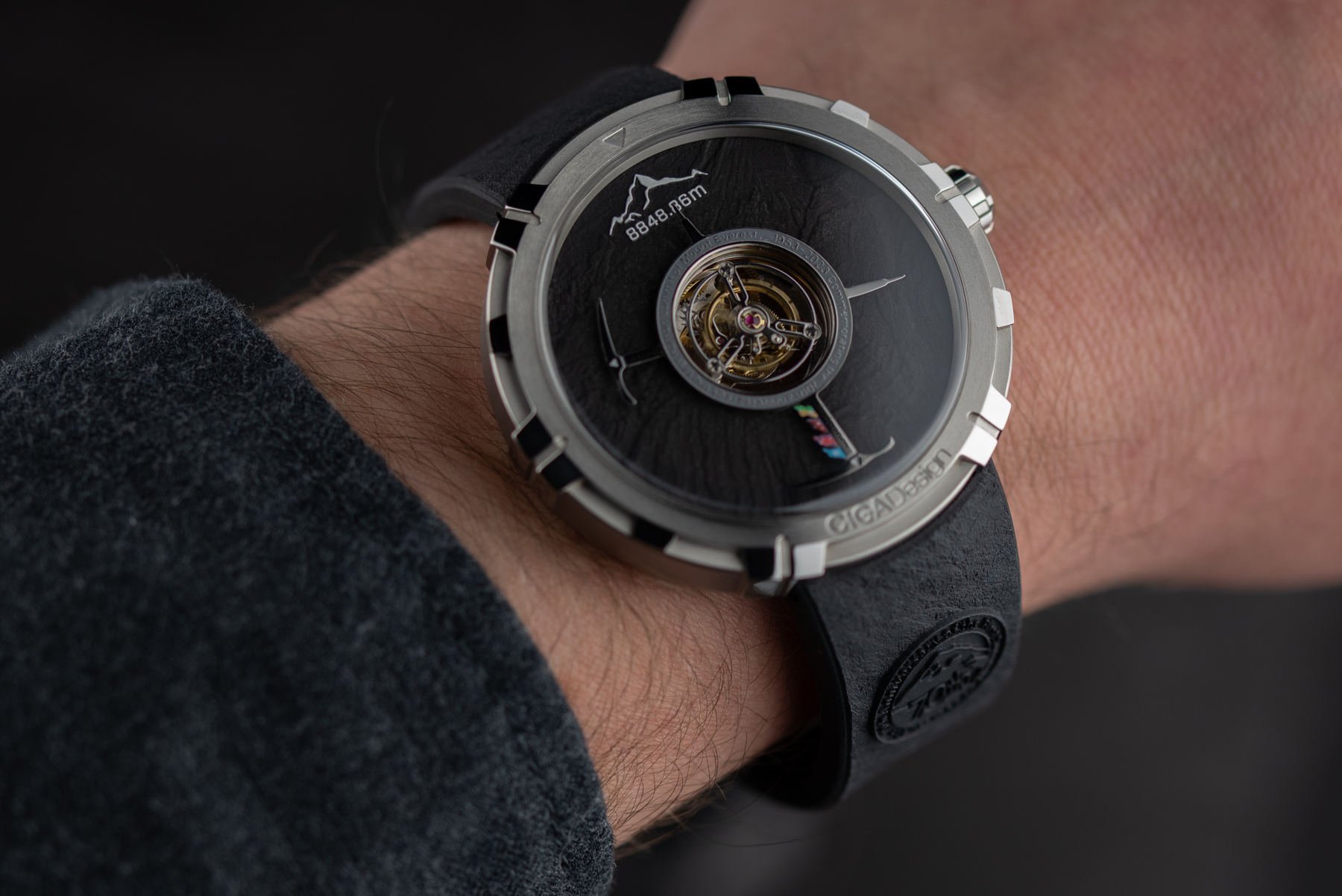 Central Tourbillon Mount Everest Homage Edition