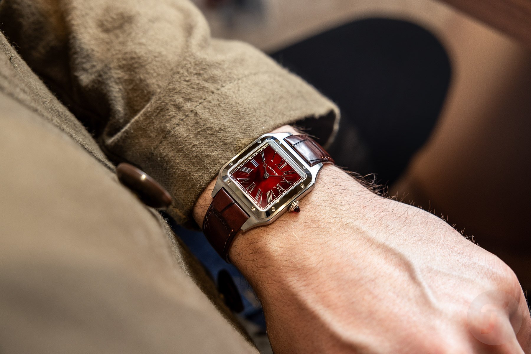 Harry Winston reveals a new watch made from Zallium, a high tech alloy