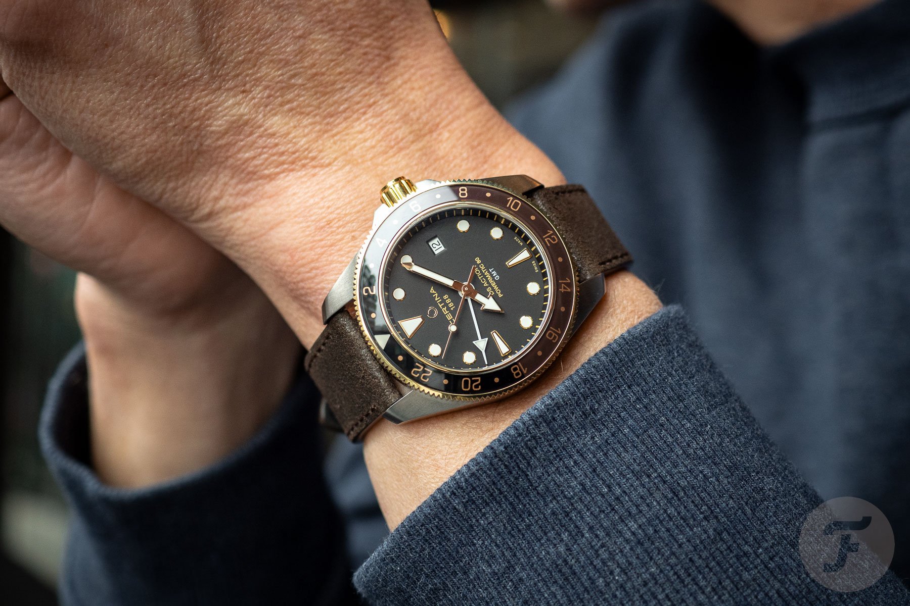 Worn & Wound And Christopher Ward Collaborate On Limited-Edition C65 Sandstorm & C65 Sandstorm Blackout