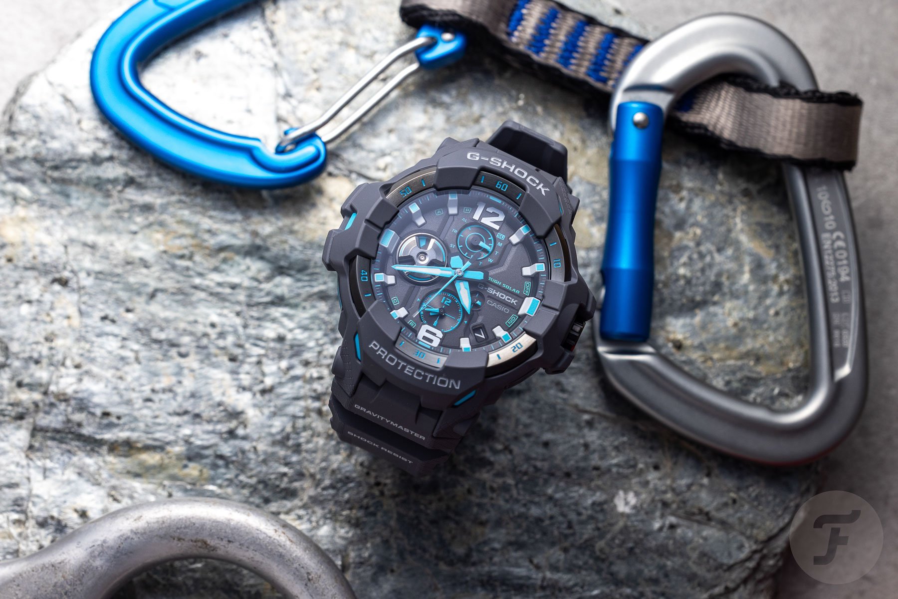 F】 Hands-On: Casio G-Shock Gravitymaster GR-B300