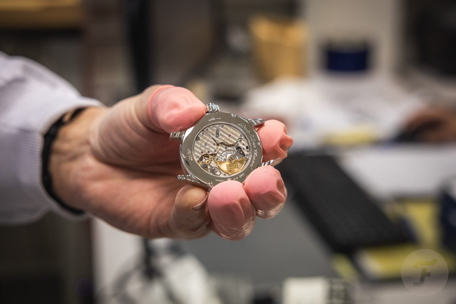 【F】 Visiting The Three Chopard Manufacturing Sites