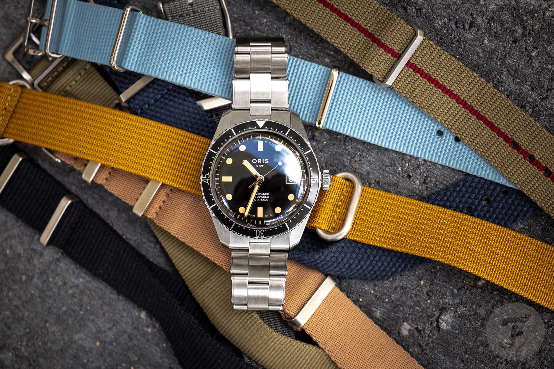 expensive watches on cheap straps