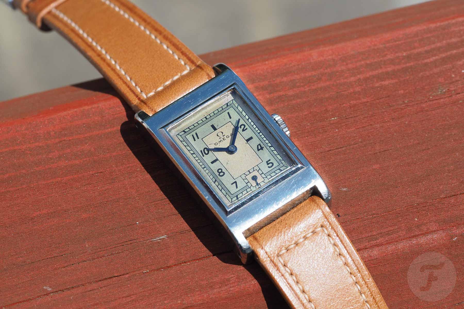 Vintage Watches: The Omega CK976 With A Glorious T17 Movement